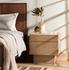 Jaylen Nightstand In Yucca Oak by FOUR HANDS