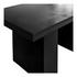 AURELIUS 2 OUTDOOR DINING TABLE BLACK by Moes Home