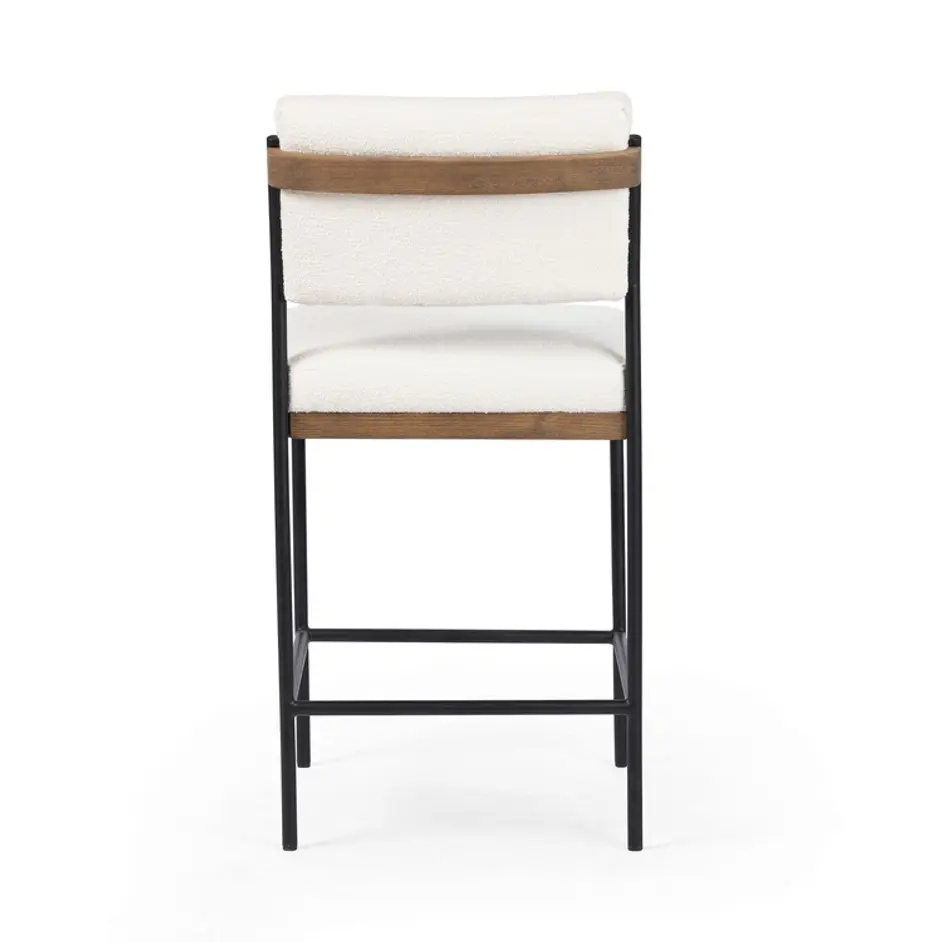 Benton Bar + Counter Stool - Fayette Cloud by Four Hands