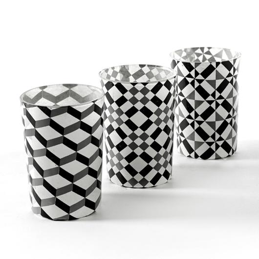 Small Vase - Tile Print by BIDK Home