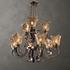 Vetraio 9Lt Oil Rubbed Bronze Chandelier by Uttermost