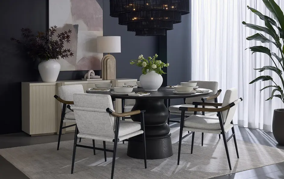 ANCONA TABLE LAMP by Sunpan