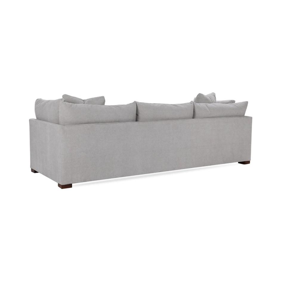 Audrey Upholstered Sofa Chaise Elite by Classic Home