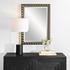 Silvio Tiled Vanity Mirror by Uttermost
