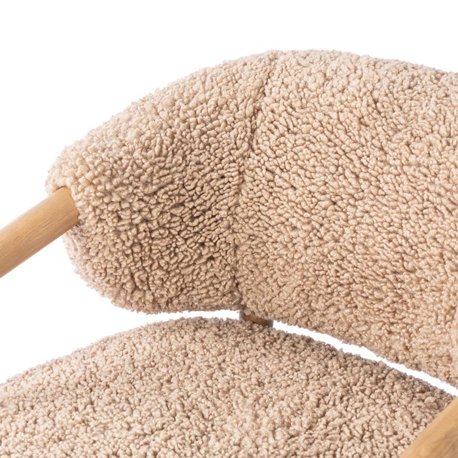 Brodie Chair - Andes Toast by Four Hands