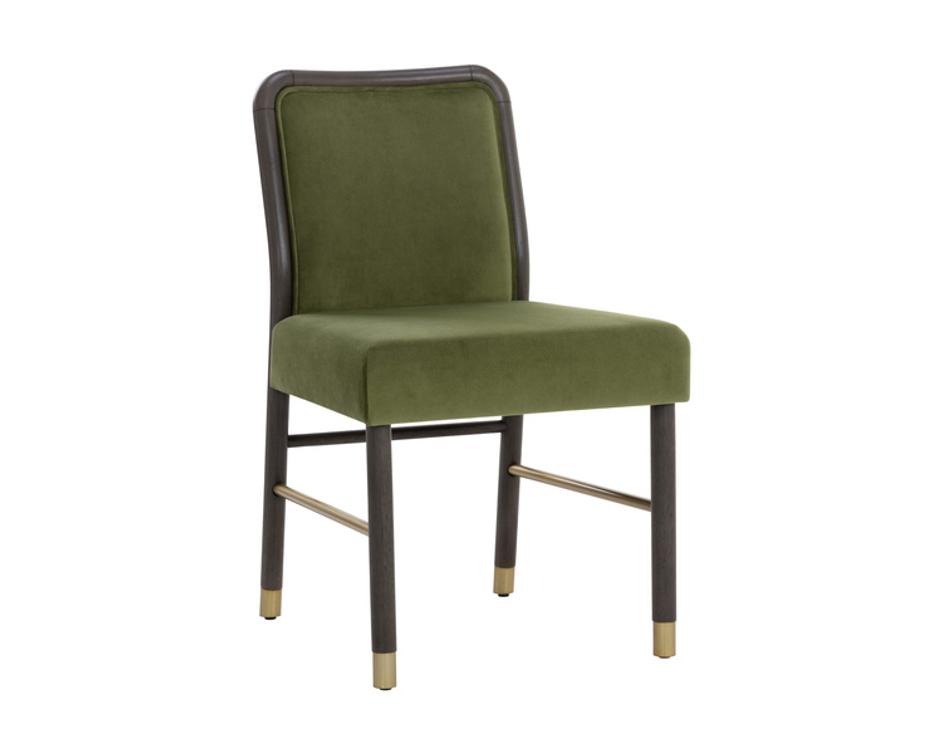 JENO DINING CHAIR - MEG OLIVE by Sunpan