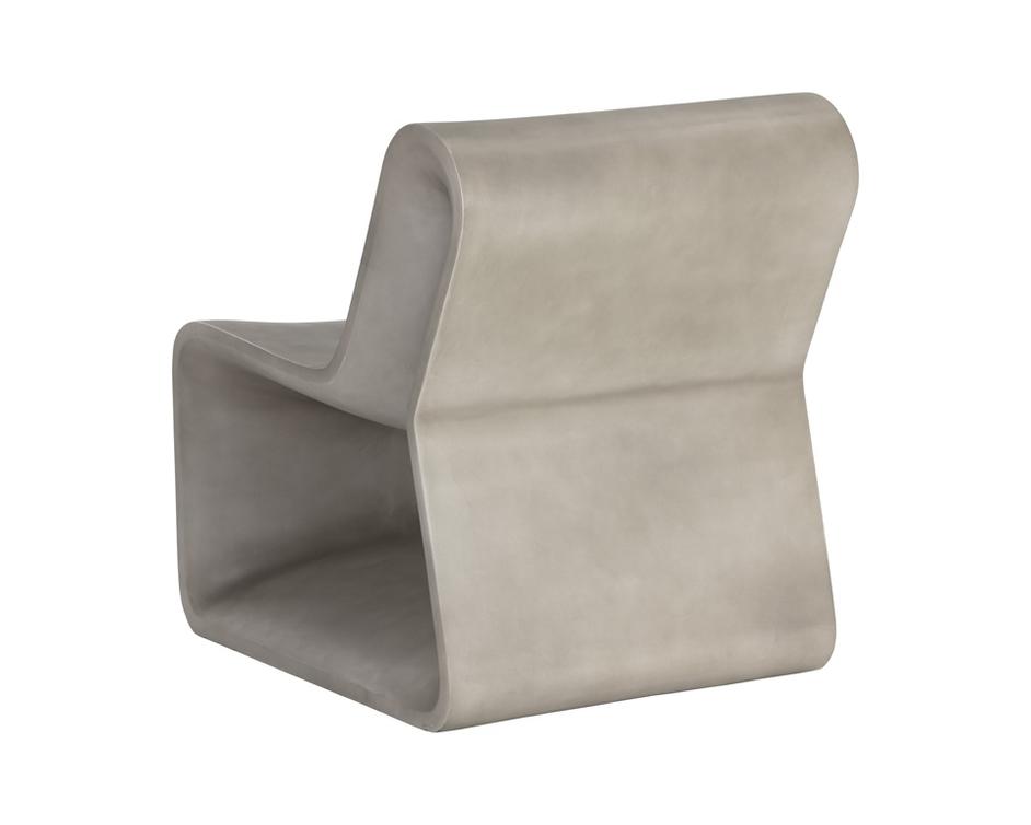 Odyssey Lounge Chair - Grey by Sunpan