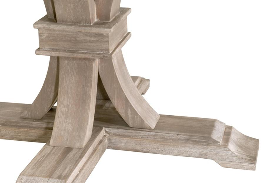 Devon 54" Round Extension Dining Table by Essentials For Living