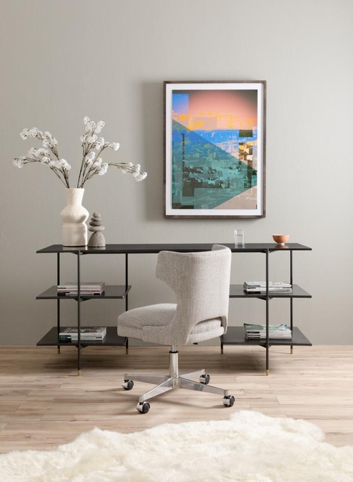 Lalo Lambskin Rug, Cream by FOUR HANDS