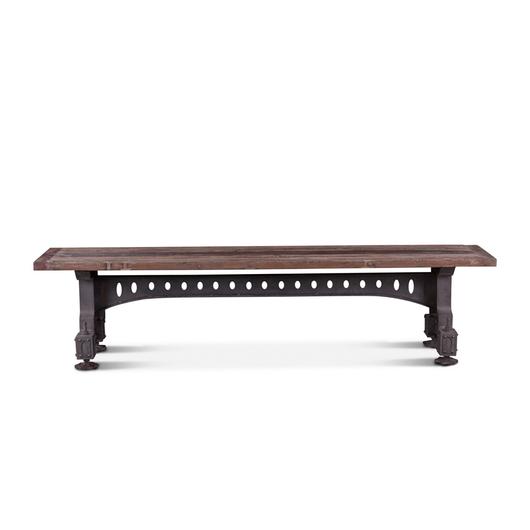 Old Mill Collection Wooden Bench by Home Trends & Design