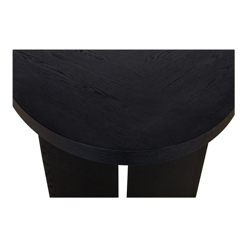 William Dining Table Black by Moes Home