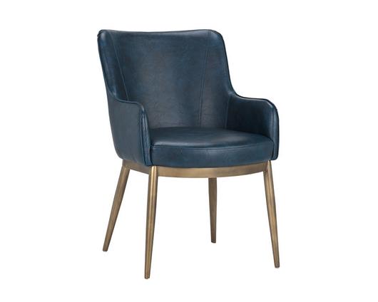 Franklin Dining Chair - Vintage Blue by Sunpan