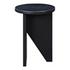 GRACE ACCENT TABLE BLACK OAK by Moes Home