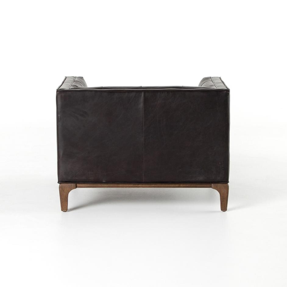 DYLAN CHAIR-RIDER BLACK by FOUR HANDS