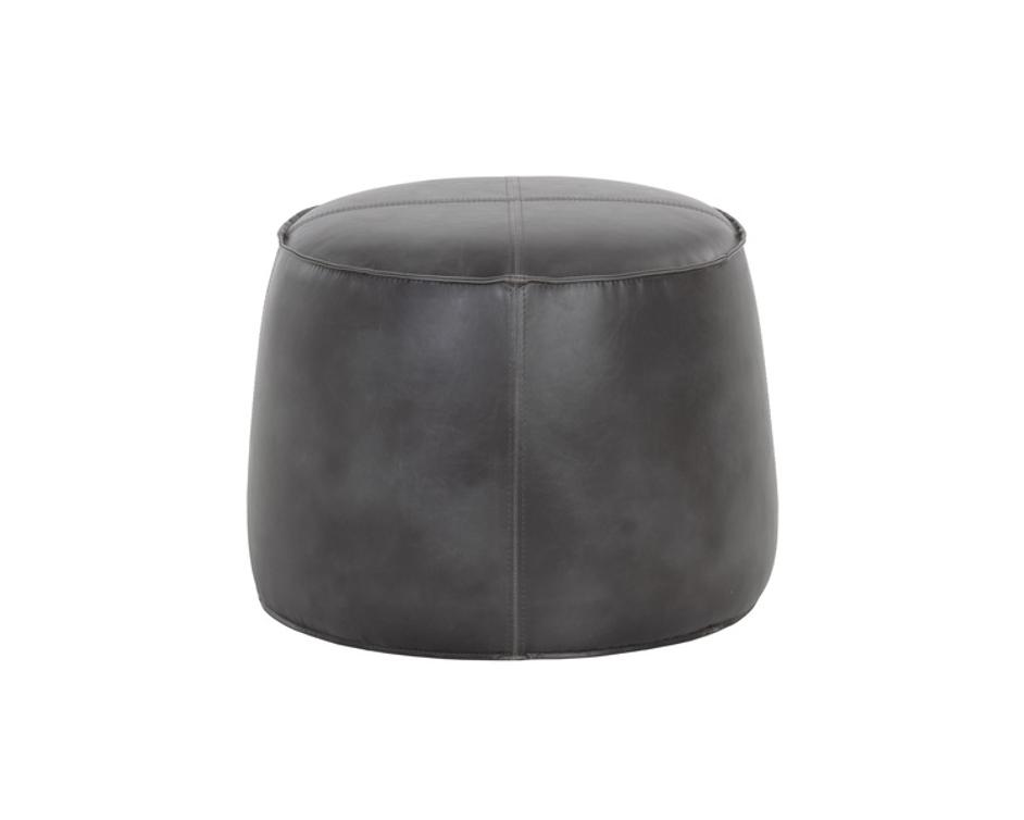MITCHELL OTTOMAN - OVERCAST GREY by Sunpan