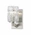 Aubrey 1 Light Wall Sconce in Brushed Nickel Finish by Z-Lite