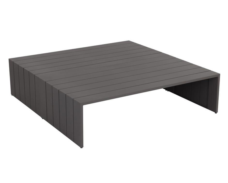 VERIN COFFEE TABLE - WARM GREY by Sunpan