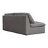 Miles Outdoor Sofa Speckled Light Grey by Moes Home