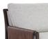 MAUTI SOFA - BROWN - VAULT FOG / BRAVO COGNAC by Sunpan
