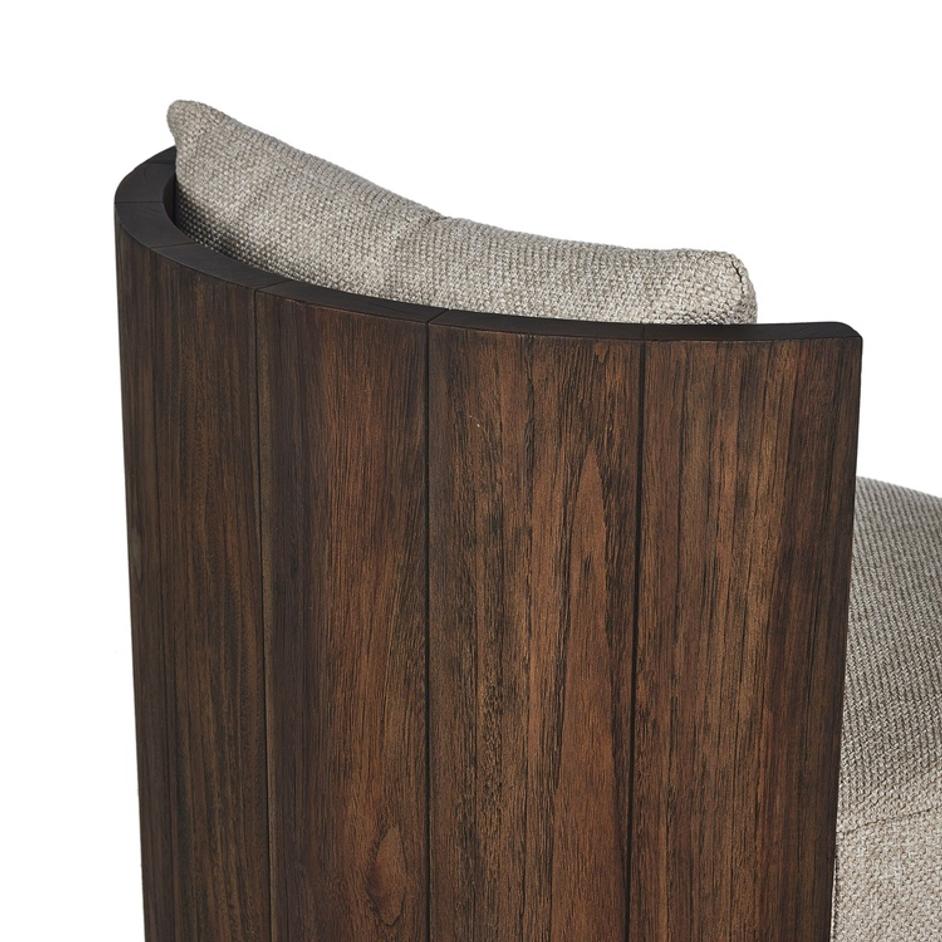 Ozzy Outdoor Swivel Chair - Ramiro Ecru by Four Hands