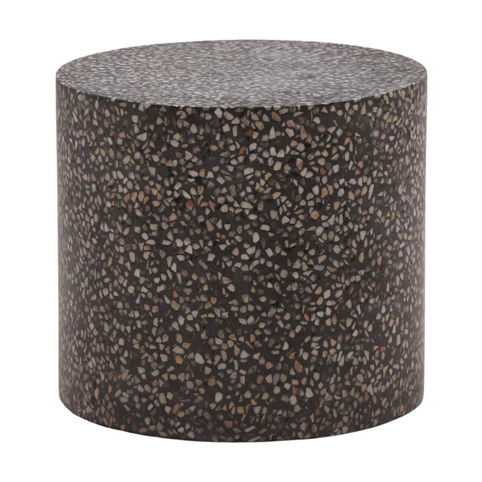 Milan Outdoor Side Table by Curated Collections