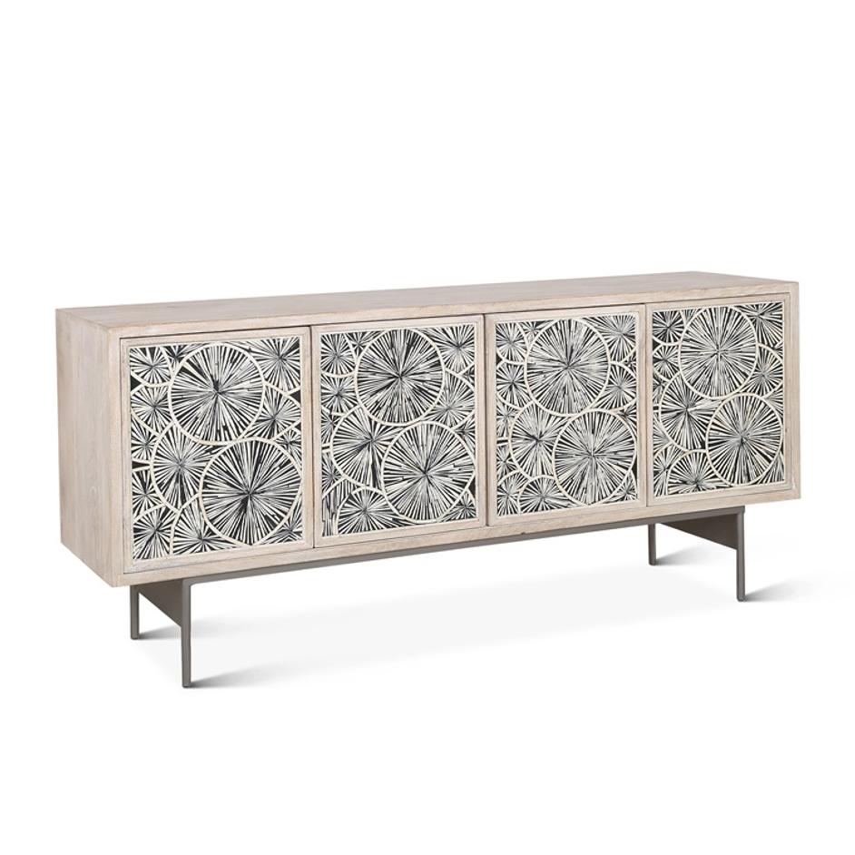 Jaipur 67" Tribal Sideboard by Home Trends & Design