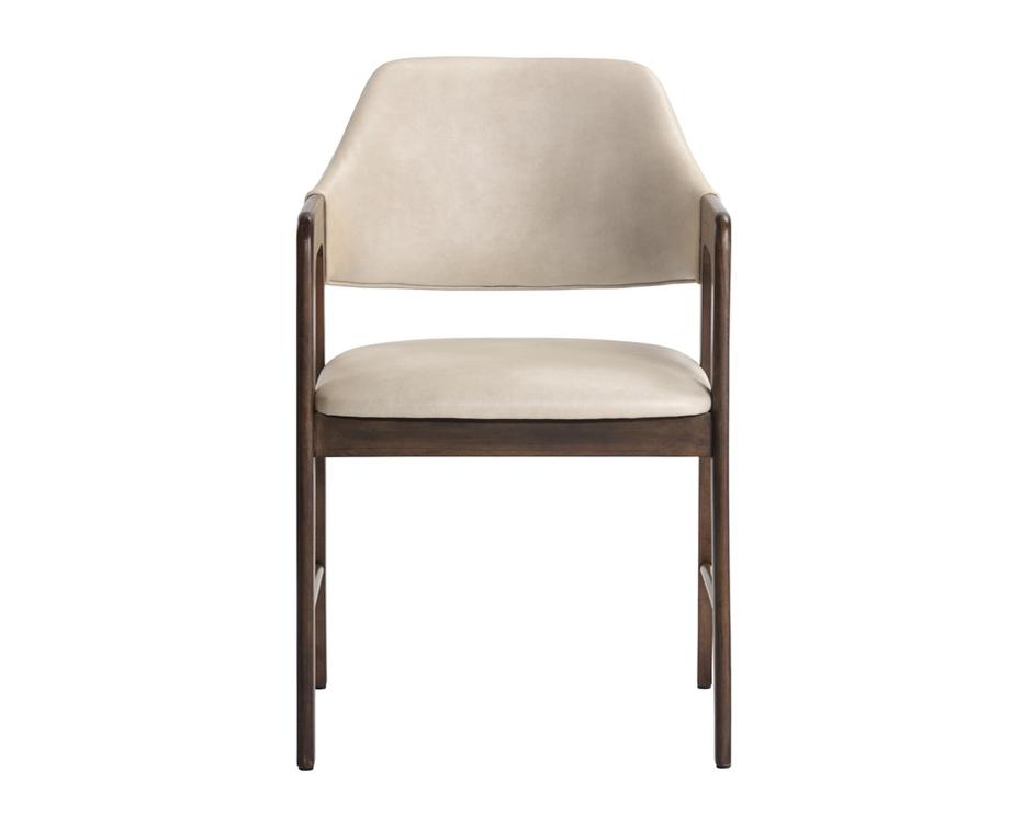 Milton Dining Chair - Bravo Cream by Sunpan