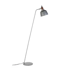 Hentz Floor Lamp - Silver by GALLA HOME