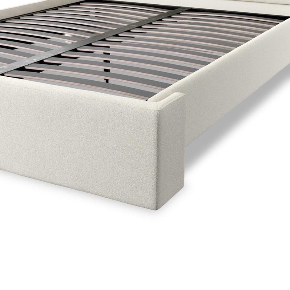 Sophia Queen Bed - Portland Cream by Four Hands