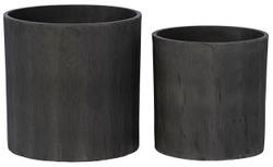POT SET OF 2 by Dovetail