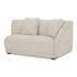 Fraser Right Arm Facing Sofa Off White by Moes Home