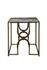 Sandra End Table by Furniture Classics