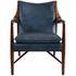 Kiannah Club Chair Blue by Classic Home