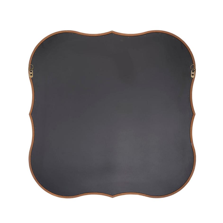 Daisy Wood Wall Mirror by Jamie Young