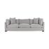 Audrey Upholstered Sofa Chaise Elite by Classic Home