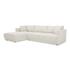 Bryn Sectional Left Oyster by Moes Home