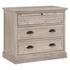Eden 3-Drawer Nightstand by Essentials For Living
