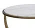 ALICENT END TABLE - WHITE MARBLE by Sunpan