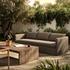 Andre Outdoor Sofa 96" in Alessi Fawn by FOUR HANDS