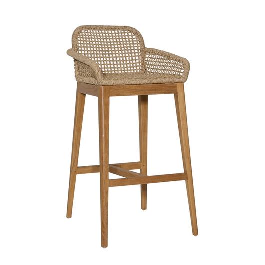 Lucerne Outdoor Barstool by Curated Collections