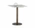 Enco Bistro Table - Square - 24" by Sunpan