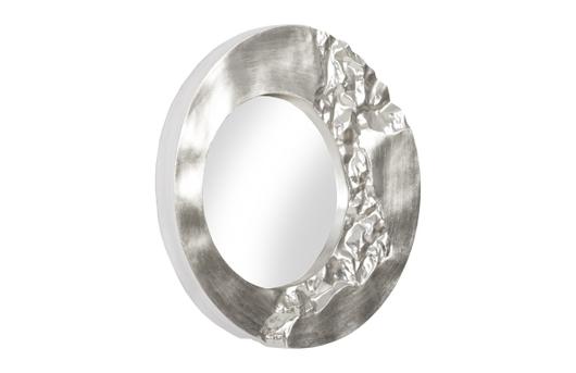 Mercury Mirror, Antique Silver by PHILLIPS COLLECTION