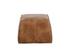 Aspen Ottoman - Tobacco Tan by Sunpan