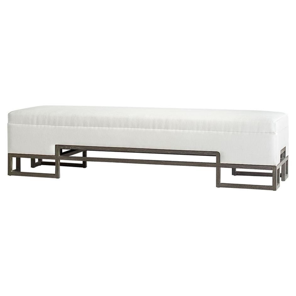Vanora Bench | White by Cyan Design
