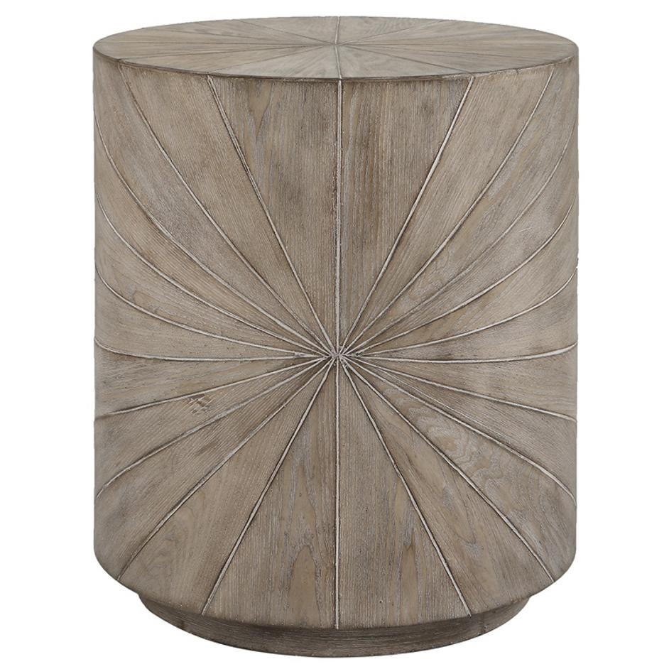 Starshine Wooden Side Table by Uttermost