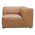 FORM CORNER CHAIR SONORAN TAN LEATHER by Moes Home