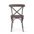 Hobbs Collection Dining Chair Weathered Teak Gunmetal by Home Trends & Design