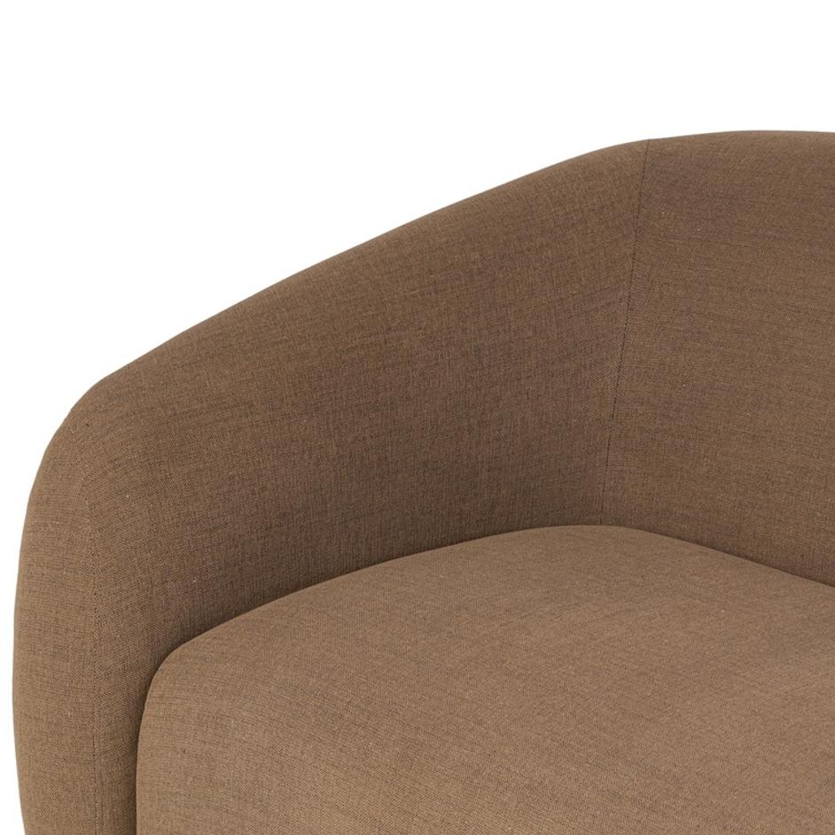 Channing Sofa-100" - Crypton® Nomad Mushroom by Four Hands