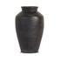 Kyland Vase In Aged Black Terracotta by FOUR HANDS