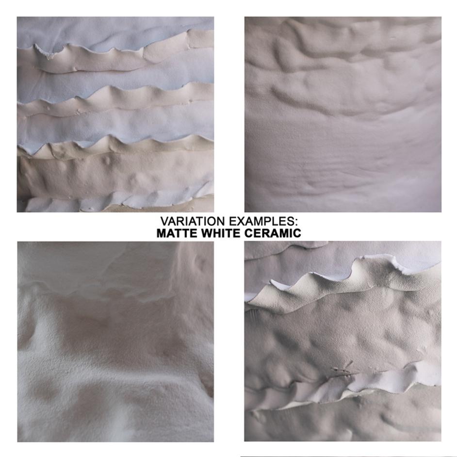 Ruffle Ceramic Decorative Vase by Jamie Young